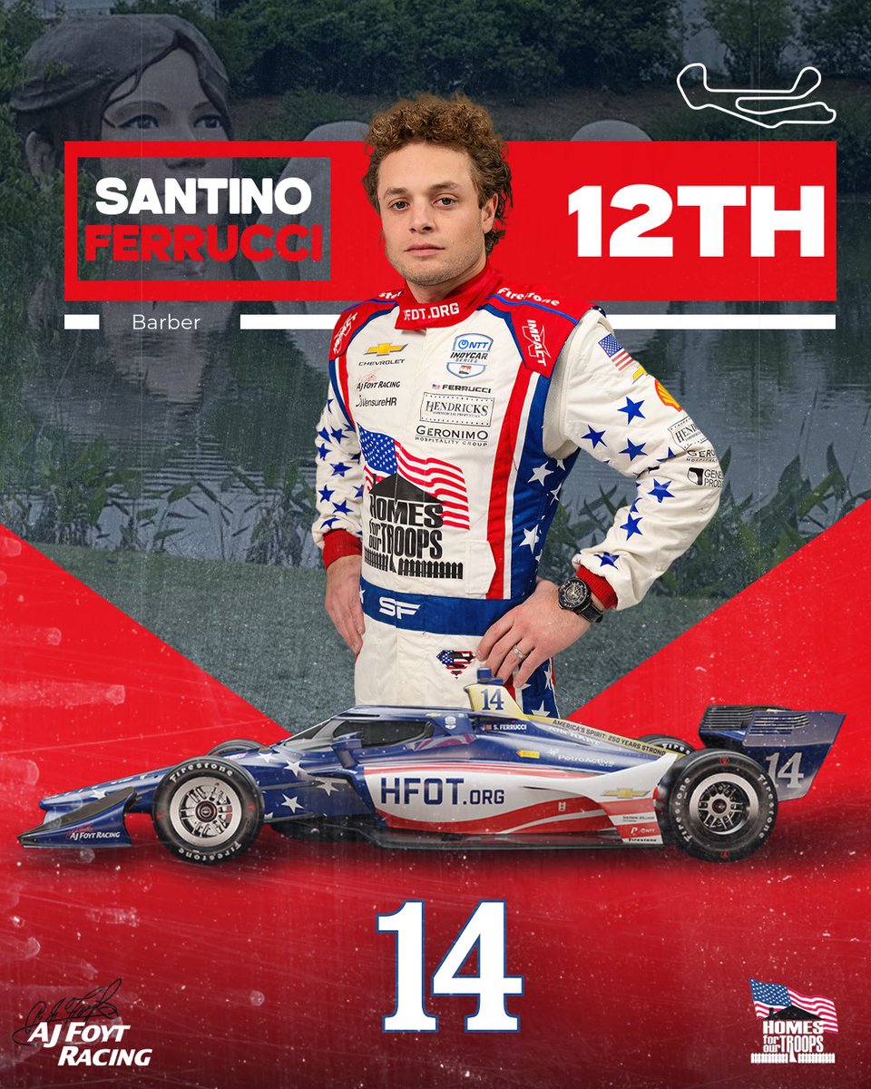 AJ Foyt Racing tweet media