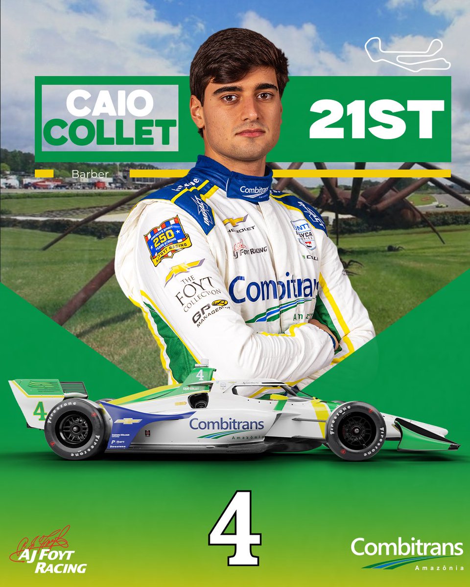 AJ Foyt Racing tweet media