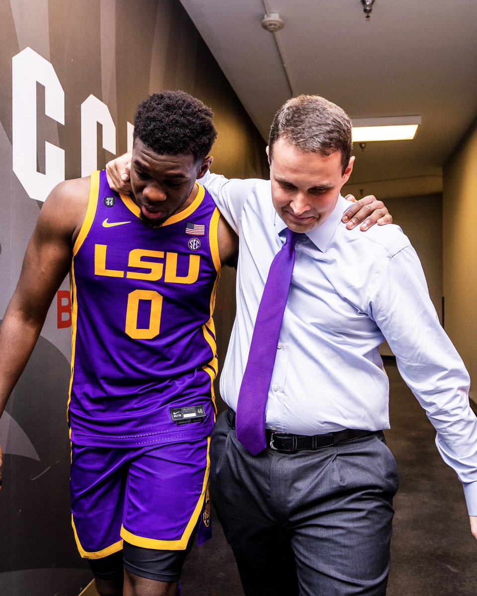 LSU Basketball tweet media
