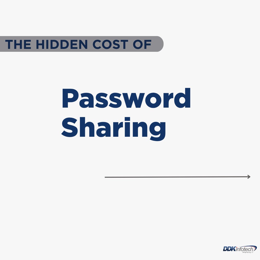ddkinfotech's tweet image. One password change leads to multiple disruptions.

- Locked-out employees
- Slower work
- Lost progress

Password managers help keep updates seamless. 

#passwordmanager #passwordtips #businesstech #smallbusinessowner