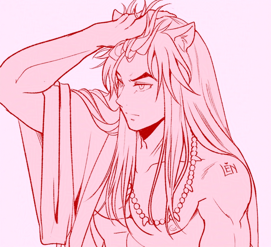 LEN 🩷 tweet media