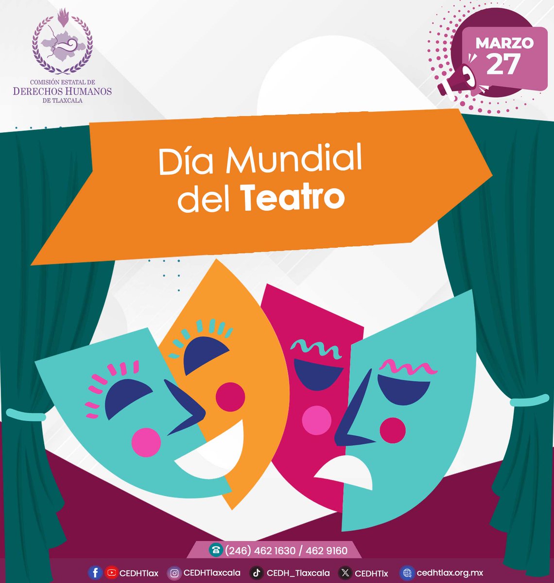 Comisión Estatal de Derechos Humanos de Tlaxcala tweet media