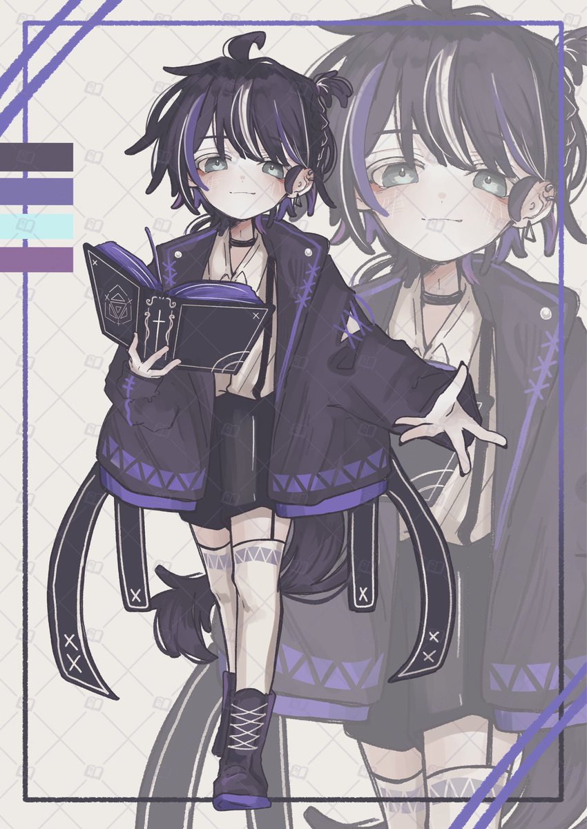 九 堕不（つづら だぶ）🔮📓 tweet media