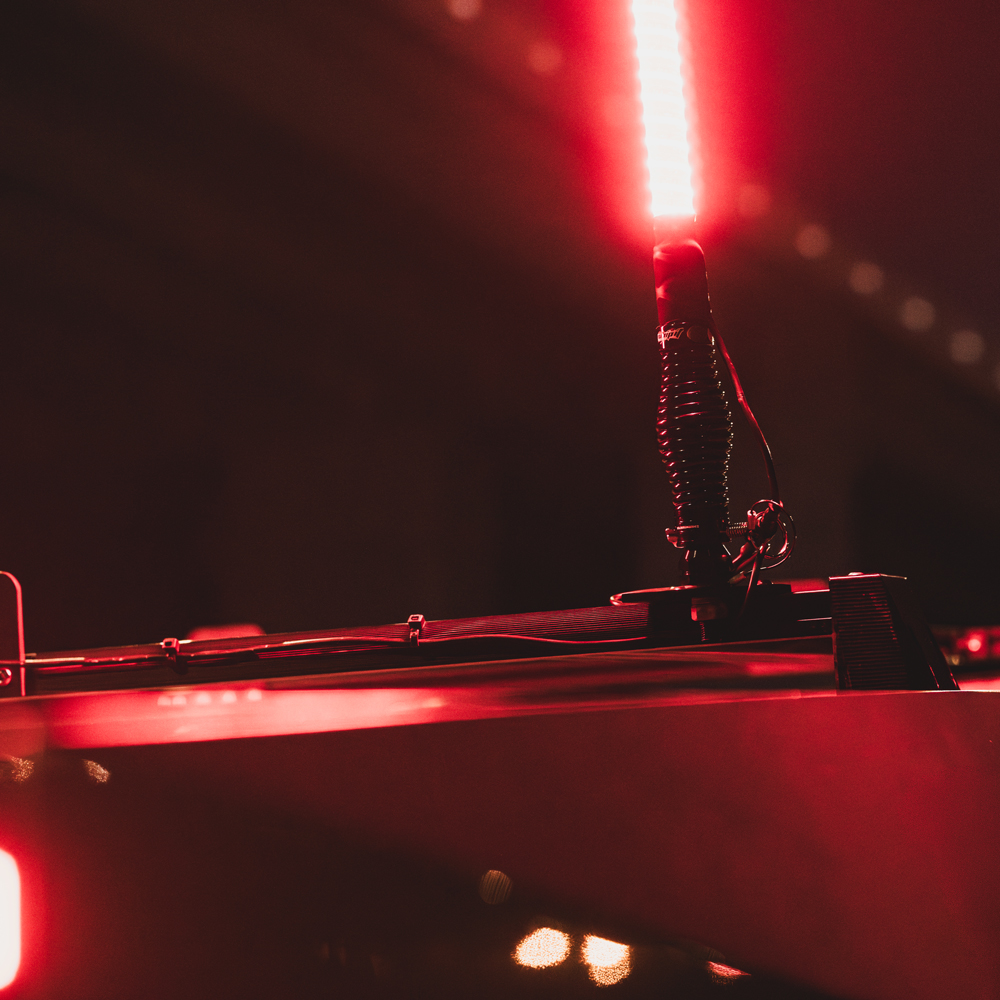 CYBERTRUCKco's tweet image. Red close ups

#cybertruck #ledlights #whipit #offroad #cybertruckco