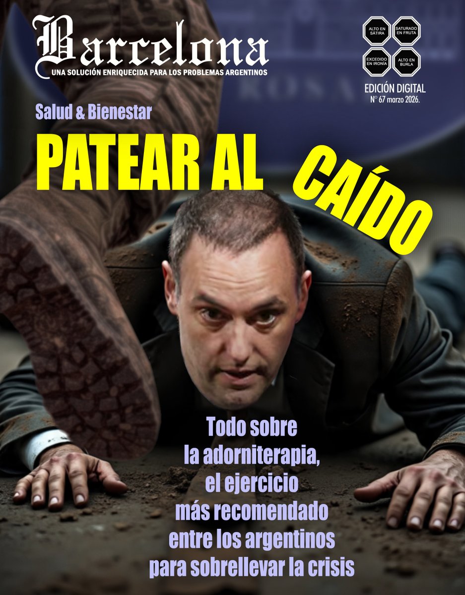revisbarcelona's tweet photo. ¡YA SALIÓ EL NUEVO NÚMERO DE BARCELONA!

Todo sobre la adorniterapia, la técnica milenaria para sobrellevar la crisis que recomiendan los expertos 👞❤️‍🩹

👉 Leelo en Barcelona Digital: https://t.co/SZteb7fQQT