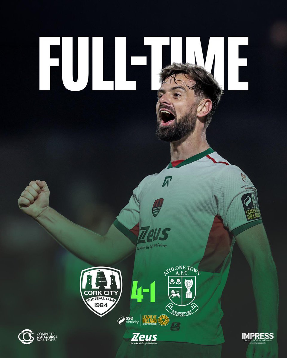 Cork City FC tweet media