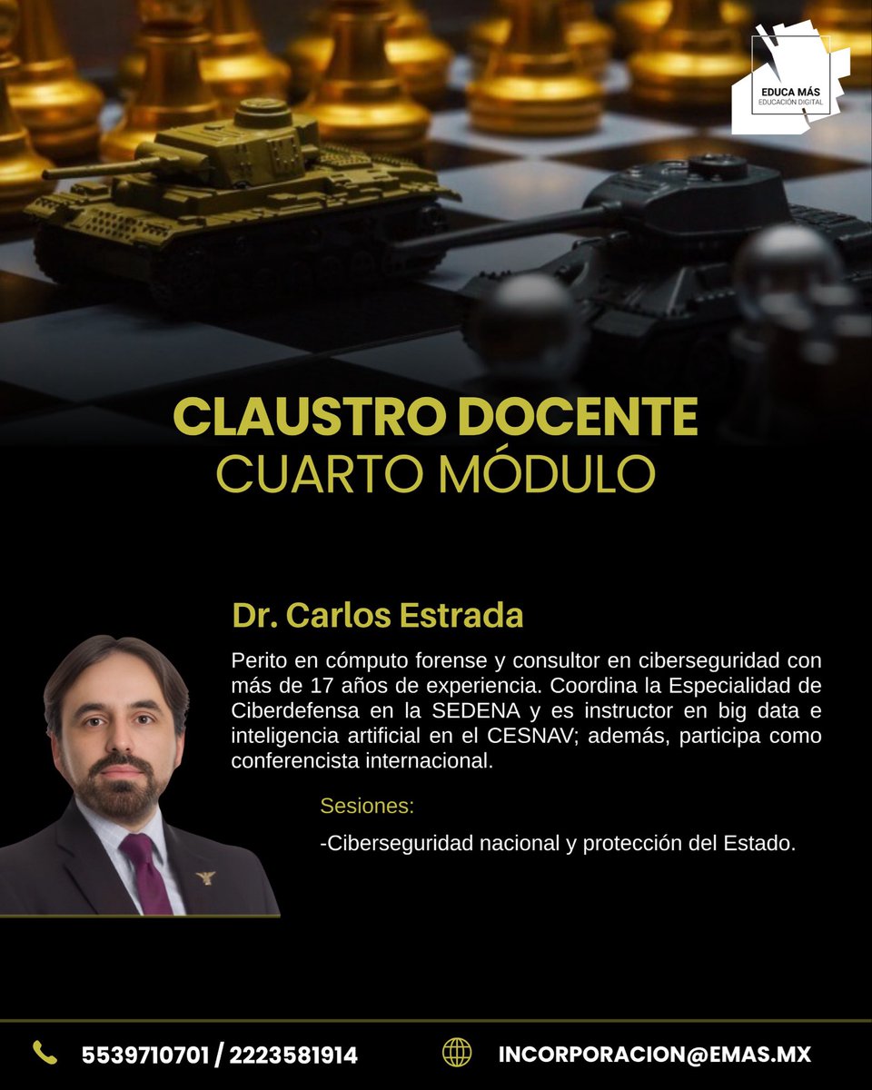 Educa Más tweet media