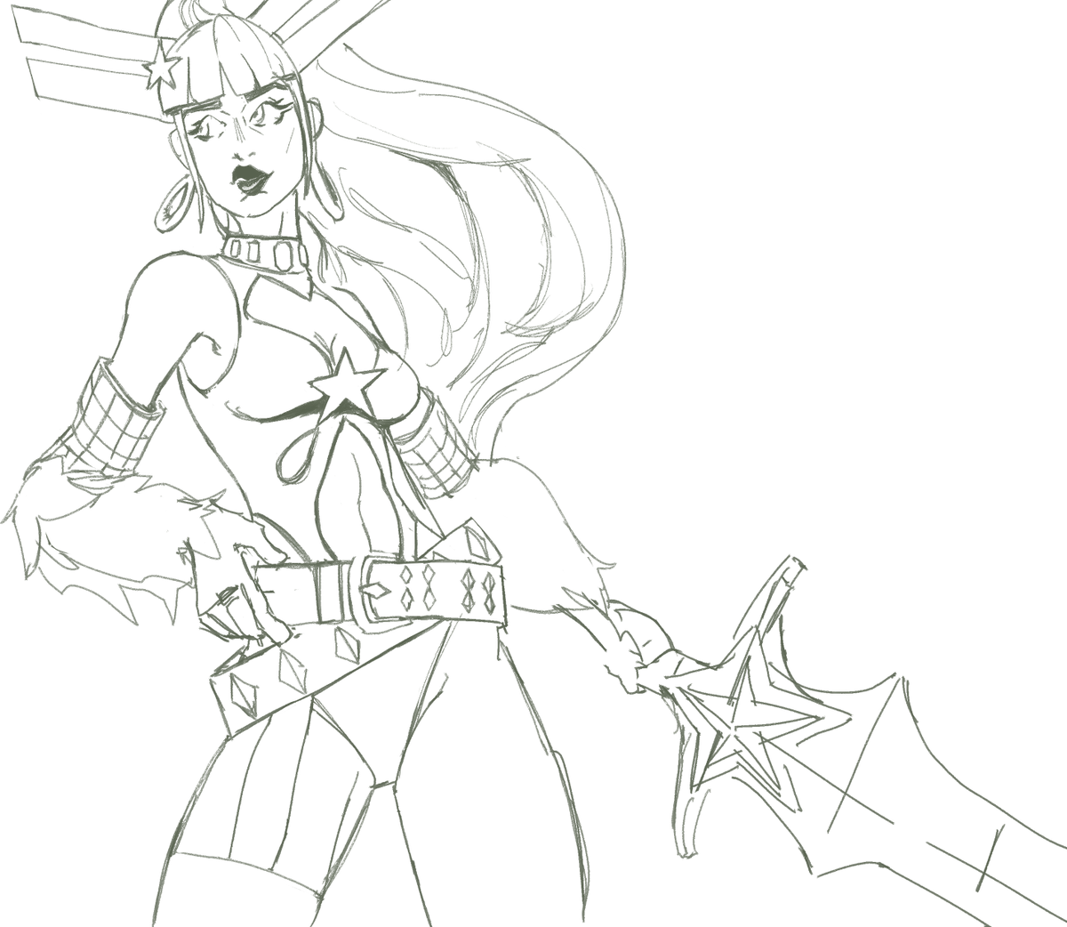 Disco magik wip