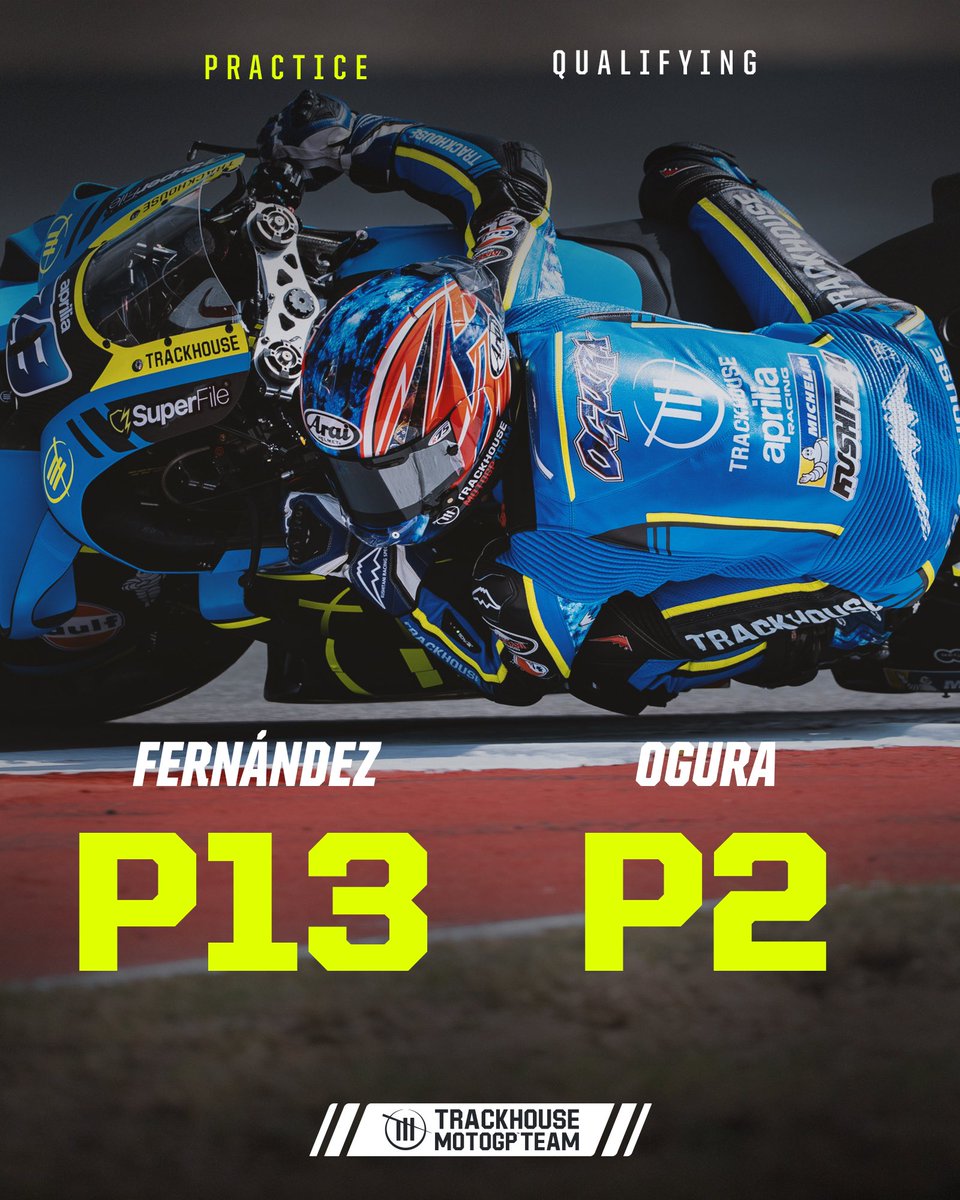 Trackhouse MotoGP tweet media