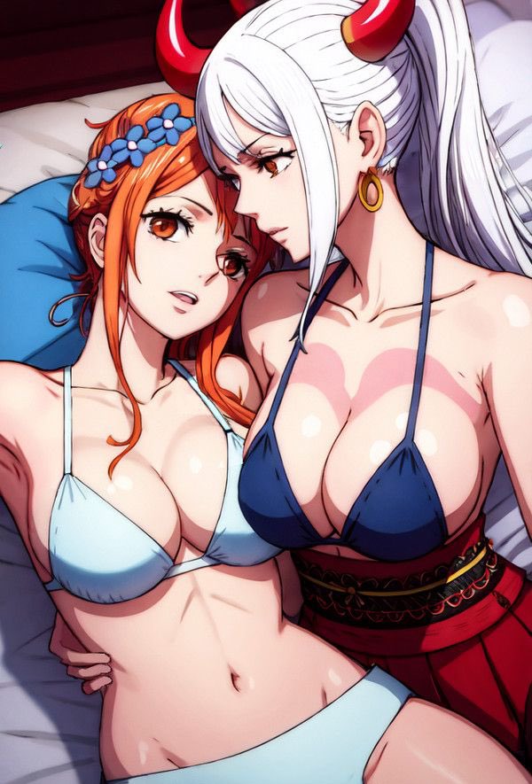 Cat Burglar Nami & Her Crew. tweet media