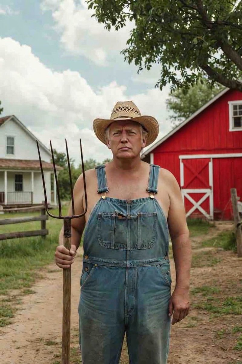 0xBrook7's tweet photo. Trump said it best

Step 1: Buy land
Step 2: Build a farm
Step 3: Print generational wealth

The narrative is simple

🌽 Farms feed nations
💰 Farms print money

$FARM is not just a meme.
It’s the land meta https://t.co/AOmTg0ApwZ