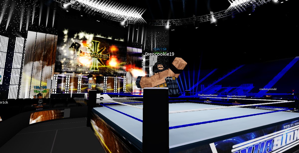 RWGodKD's tweet image. The last hope for Ro-Wrestling.

The RWA will be saved.

#N1C