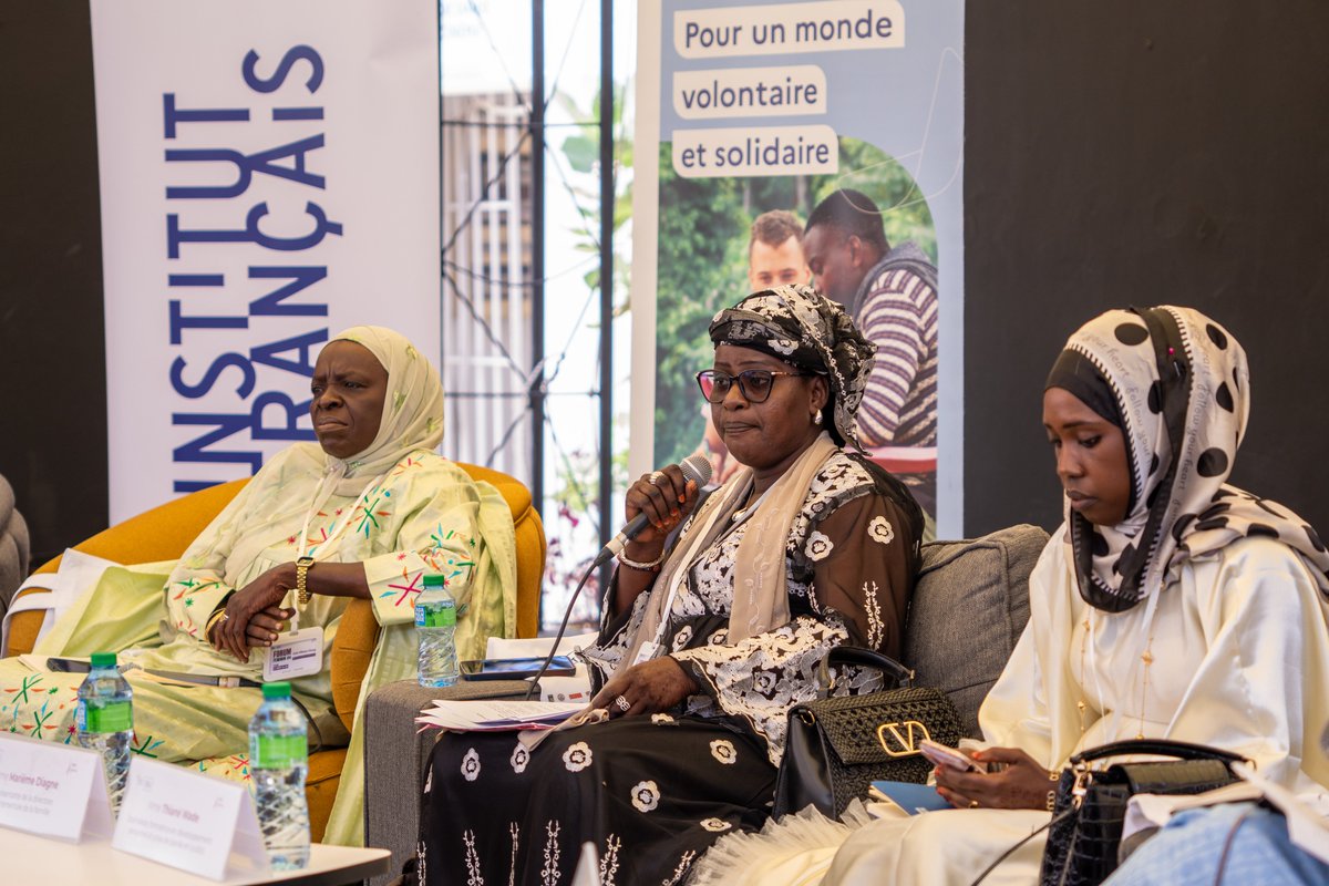 Institut français du Sénégal à Saint-Louis tweet media