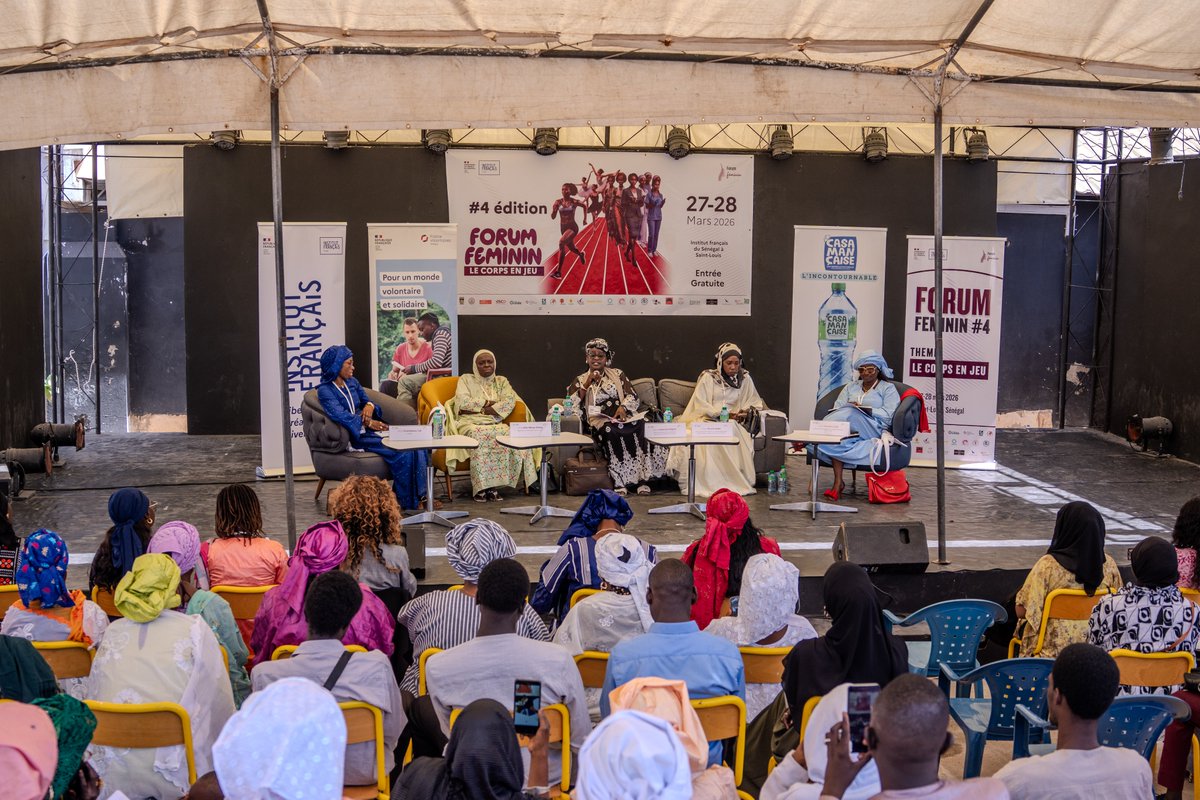 Institut français du Sénégal à Saint-Louis tweet media
