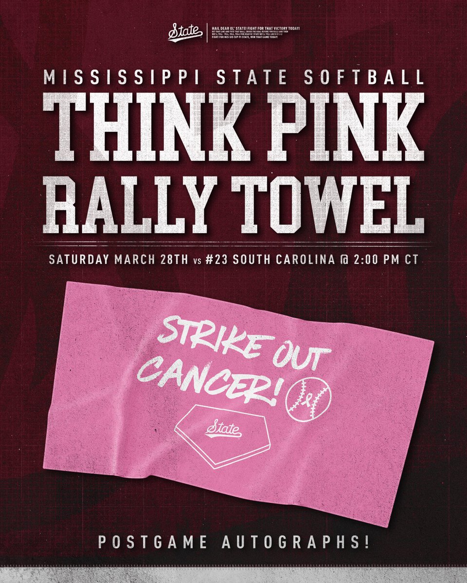 Mississippi State Softball tweet media