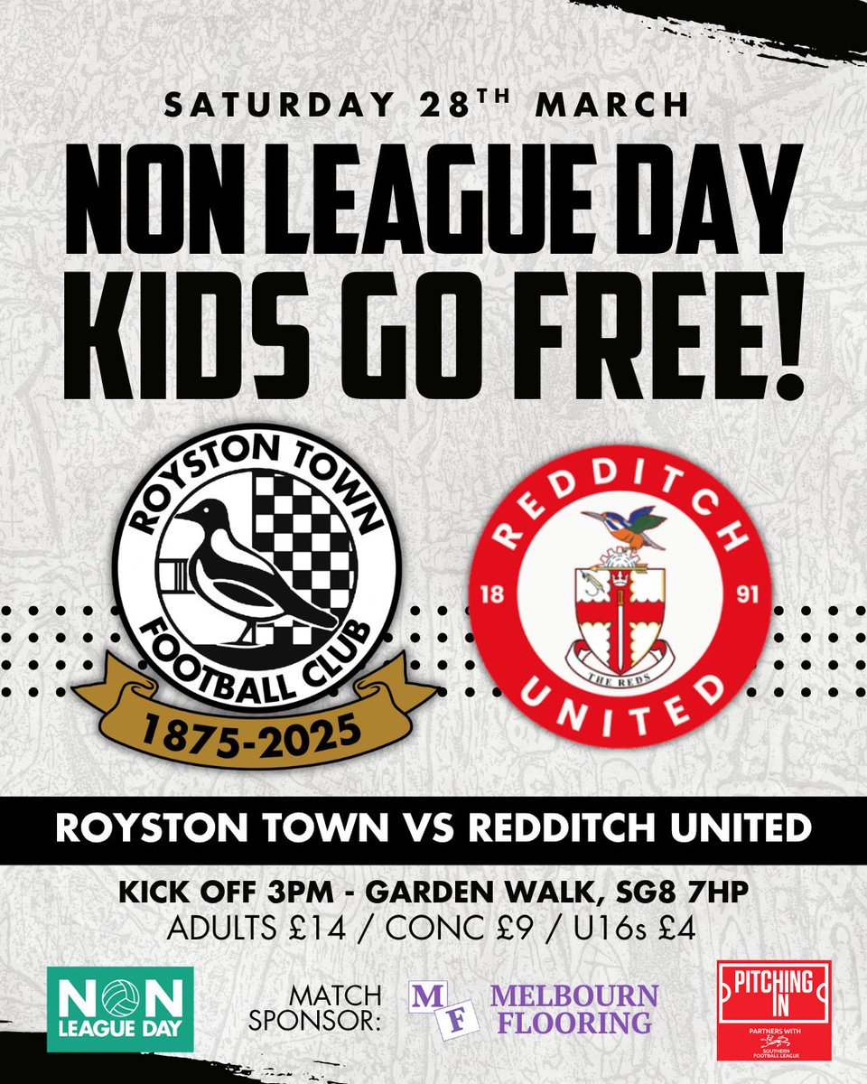 Royston Town FC tweet media