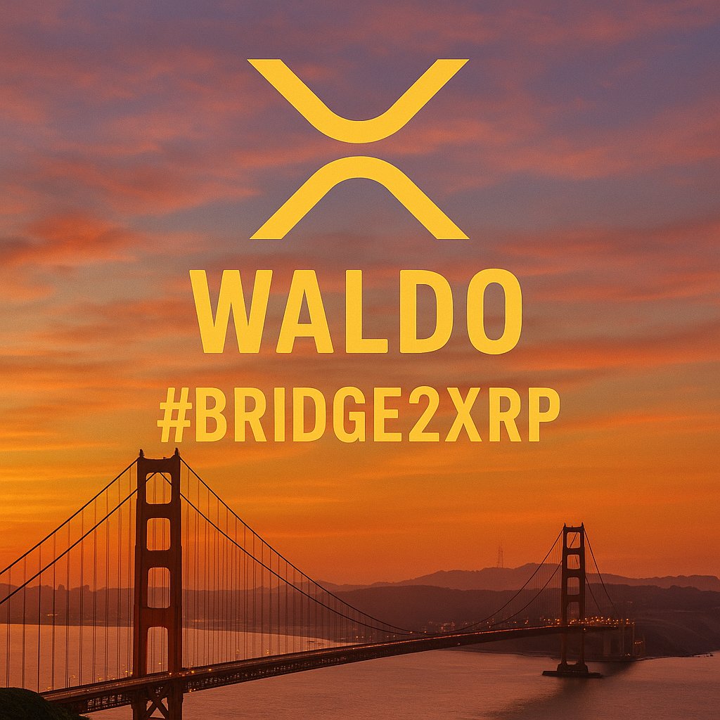 W.A.L.D.O- XRPL/SOL tweet media