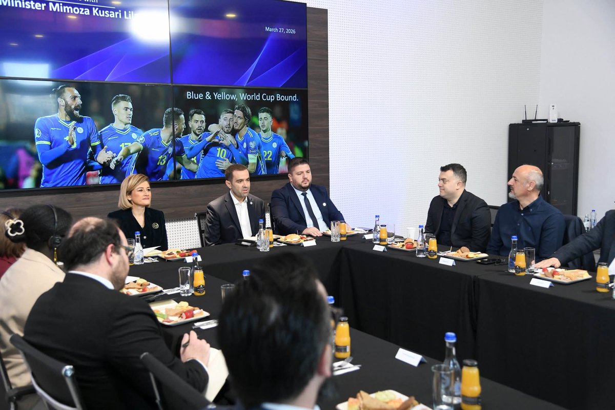mentordemi's tweet photo. Hosted Minister @Mimozakusari with @AmChamKosovo Patron members today.
I raised critical points for the mining industry, focusing on:
🏗️ Strategic development
📜 Streamlined licensing
⚖️ Urgent legal &amp; regulatory reforms
#Mining #Kosovo #AmCham https://t.co/mWsatE2ghJ