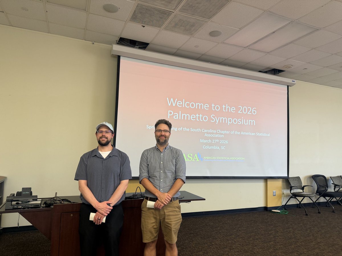 UofSC Statistics Department tweet media