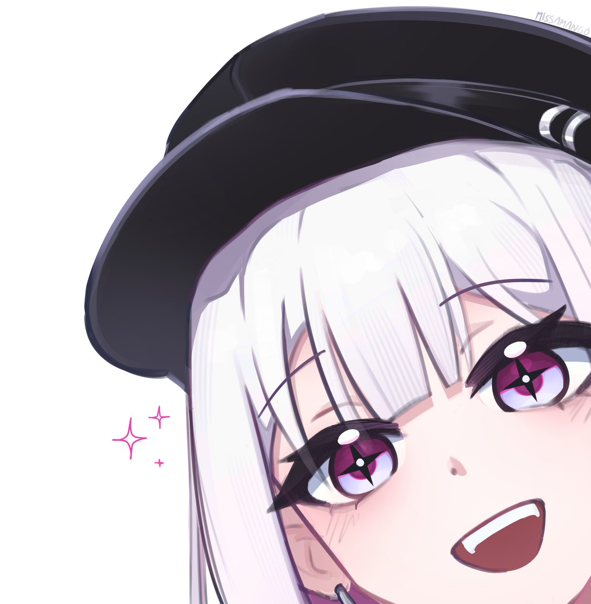 it's Mango tweet media