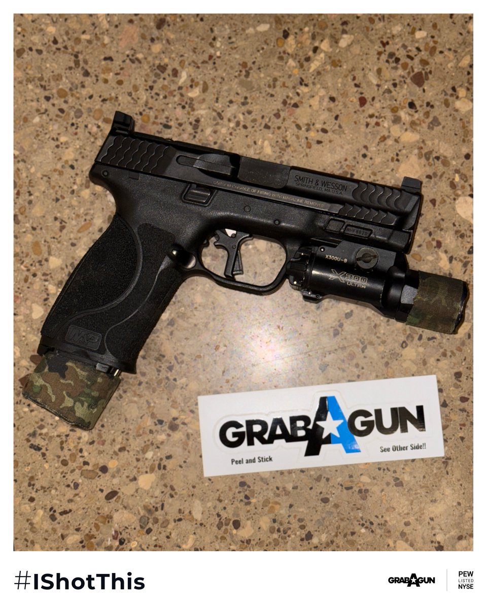 grabagun's tweet photo. Got a new pickup? Show it off. πΈπ₯
Tag GrabAGun and use #ishotthis for a chance to be featured across our social channels with a full shoutout.
Post it. Tag it. You might be our next spotlight. πͺ https://t.co/9aBmOen8J0
