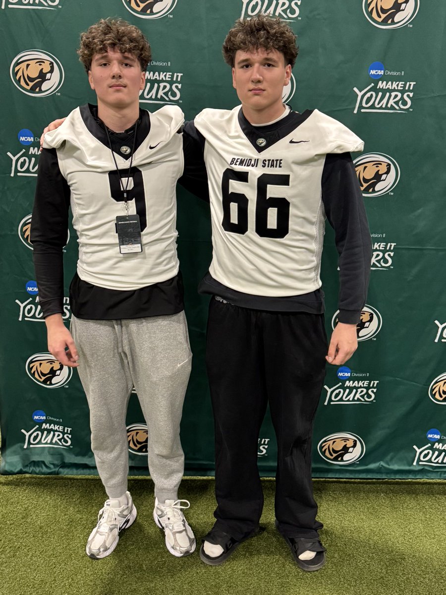 Marcus_Jacobss's tweet photo. Thanks @CoachBHopkins for the junior day, Had a great time learning about @BSUBeaversFB. Looking forward to saying in touch!
@CoachBolte @CoachBHopkins @AHA_Football @PrepRedzoneMN @OJW_Scouting https://t.co/faPYLS4r4l