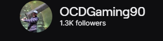 OCDGaming90's tweet photo. Big milestone! :D https://t.co/r42Cwlf5NO