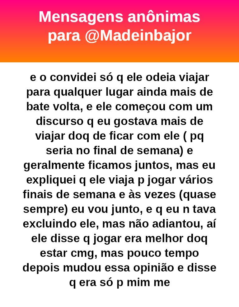 Making of da vida alheia tweet media