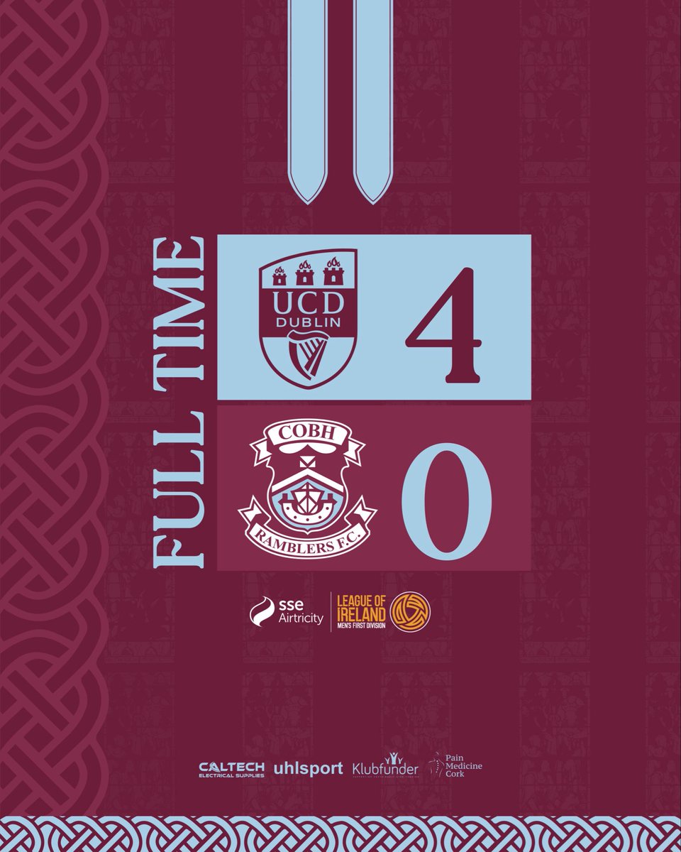 Cobh Ramblers FC tweet media