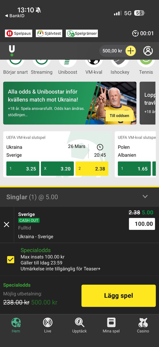 flammablemedal0's tweet photo. @Fredrik_Engle @Unibet_Sverige @unibet Du är inte ensam 🙃🤷‍♂️ https://t.co/zX611JoOnH