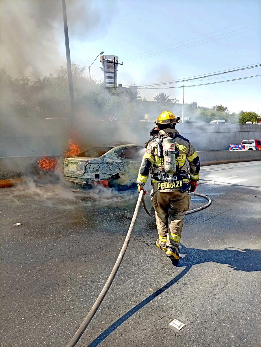 Alejandro Zuñiga/Bomberos NL tweet media