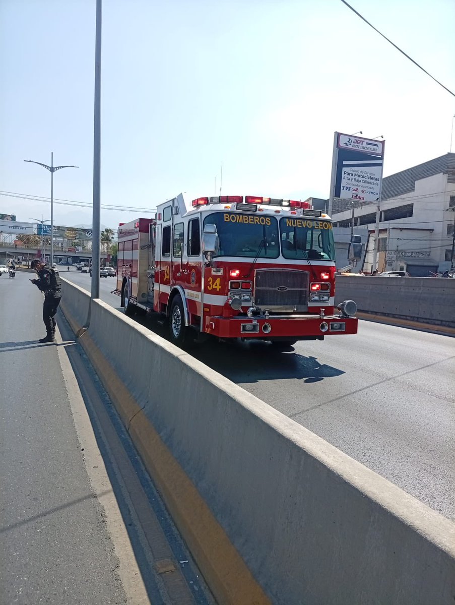Alejandro Zuñiga/Bomberos NL tweet media