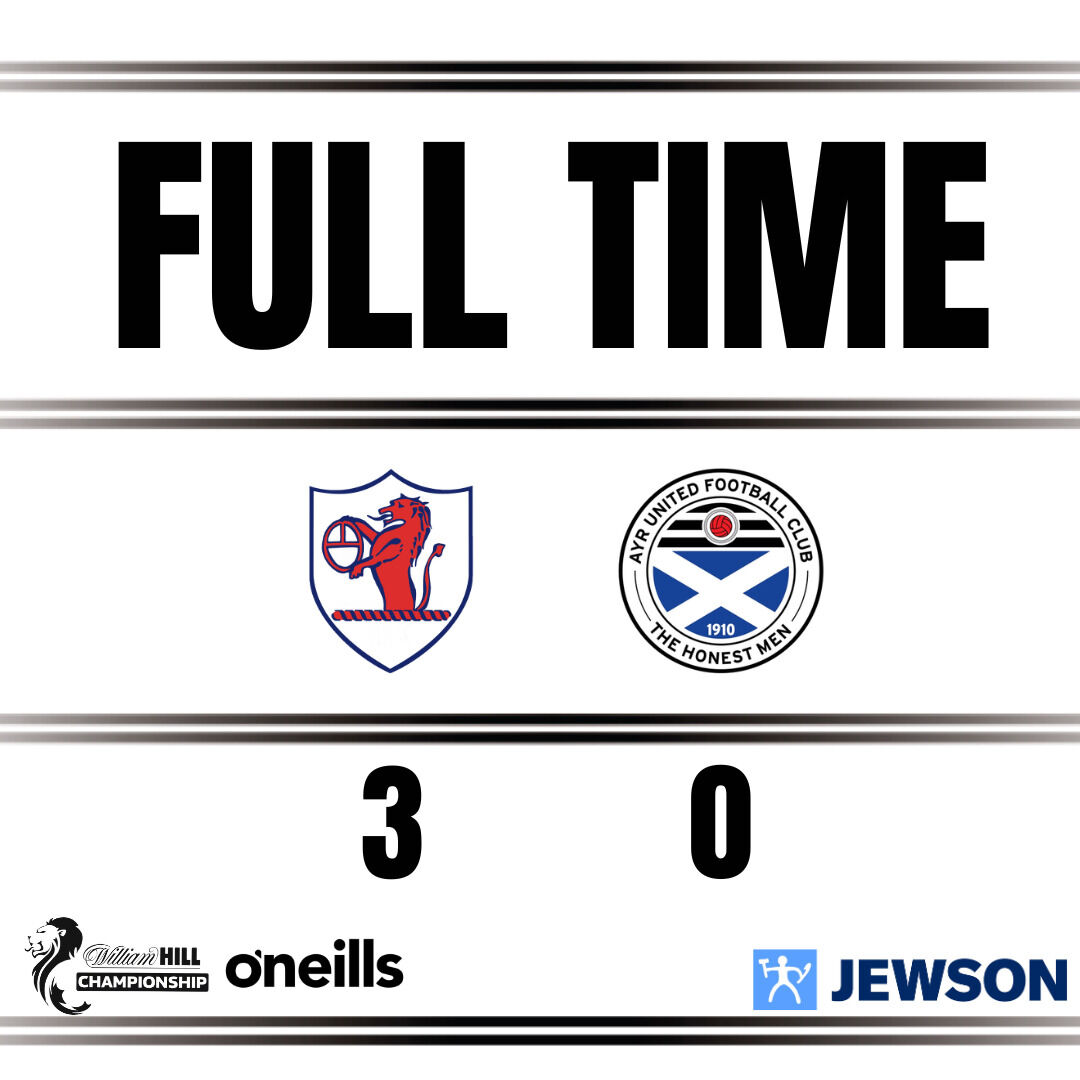 Ayr United tweet media