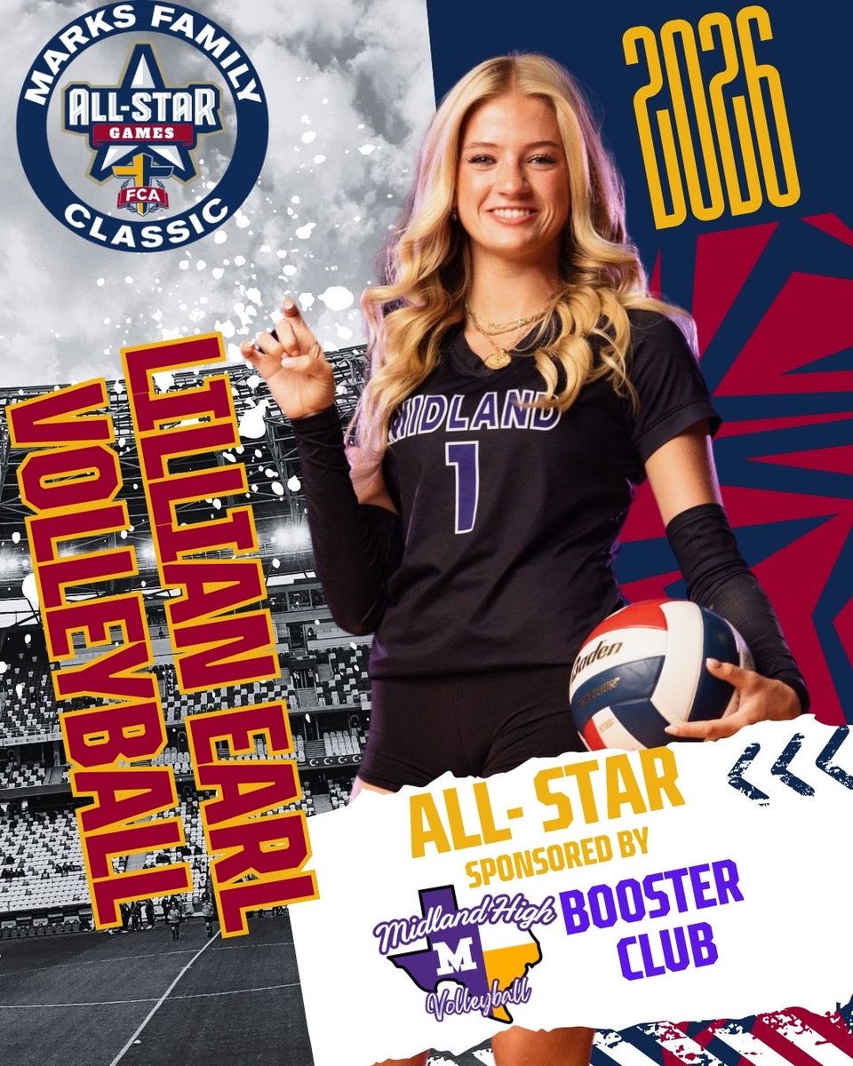 Midland High VB tweet media