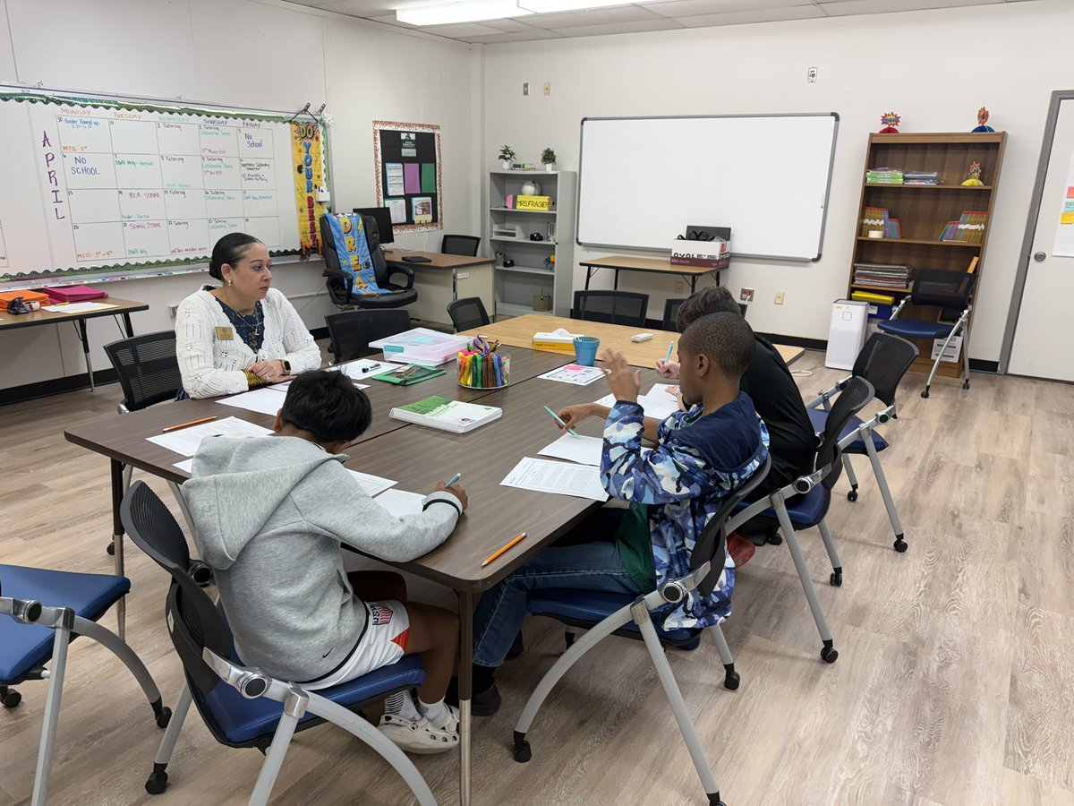 Michaeldmc1911's tweet photo. All Hands on Deck across the BLC this week. Intentional small groups, tight instruction, and a clear focus on moving students forward. Stay the course and trust the process. #risddreambig https://t.co/gHE1mWVMmf