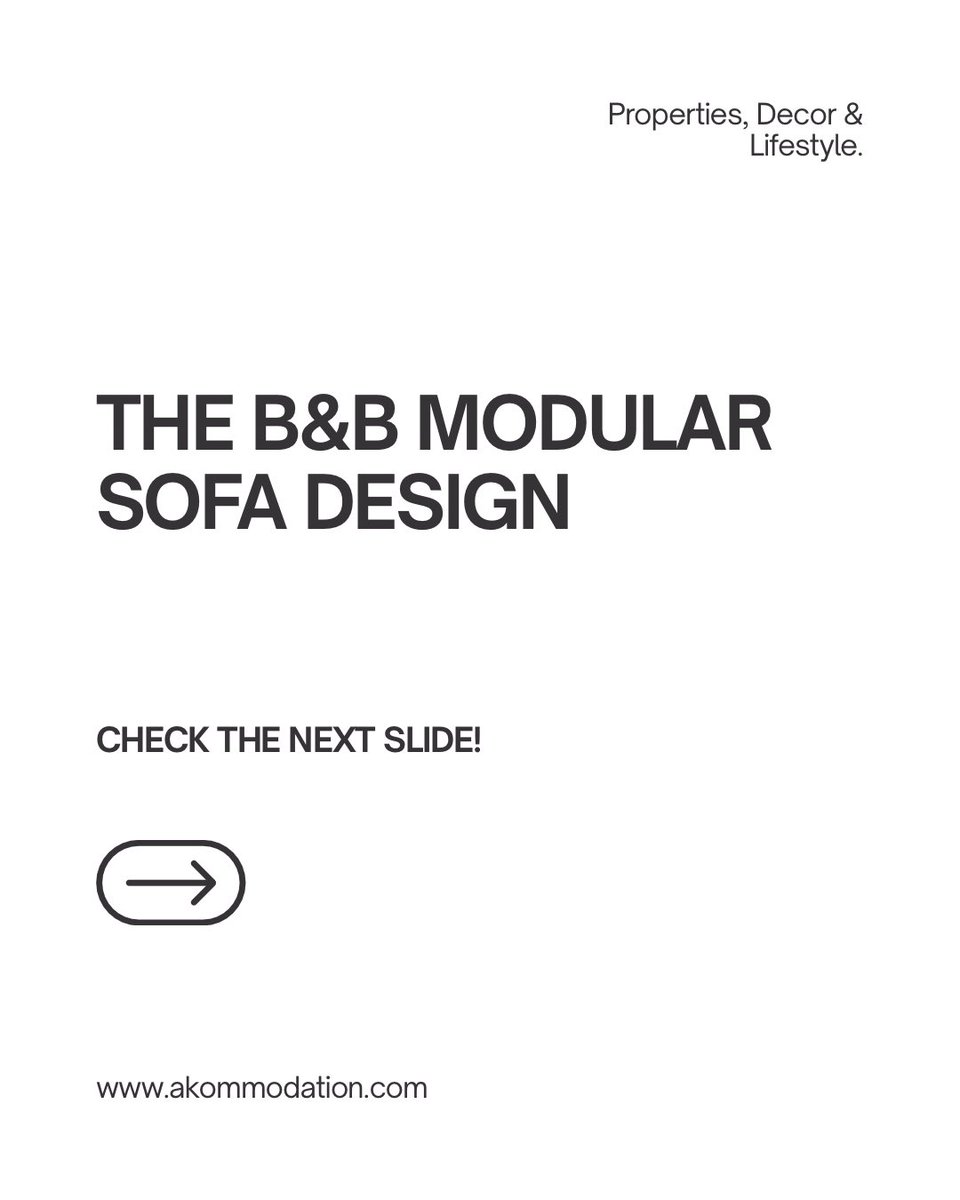 akommodation's tweet image. Some furniture fills space.
This one defines it.

The Sculptural Lounge Sofa blends organic curves with minimalist structure designed for modern homes, creative studios, and luxury developments.

Soft. Bold. Architectural.

#akommodation #interiordesign #sofadesigns #realestate