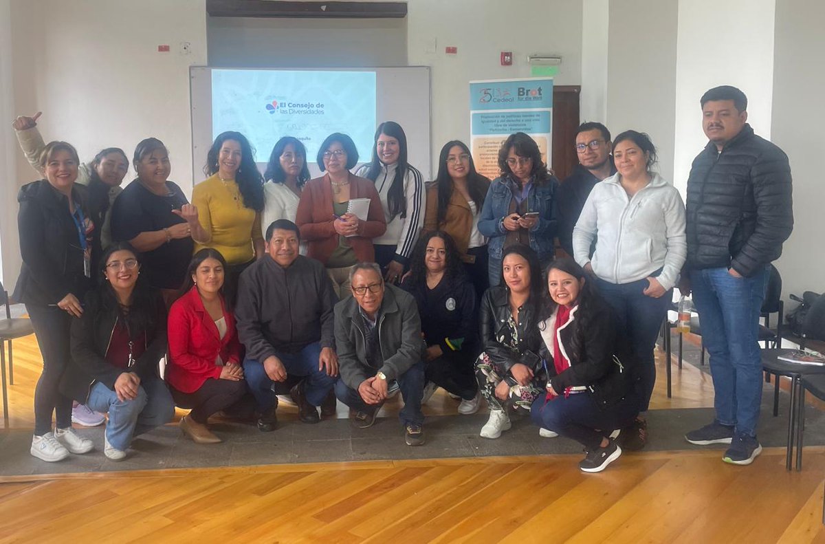 DerechosQuito's tweet photo. #QuitoConDerechos | @derechosquito en coordinación con @cedealecuador  capacita a los Departamentos de Consejería Estudiantil #DECE de las instituciones municipales en mecanismos de participación ciudadana para la prevención de la violencia https://t.co/XIqOUnMQ89