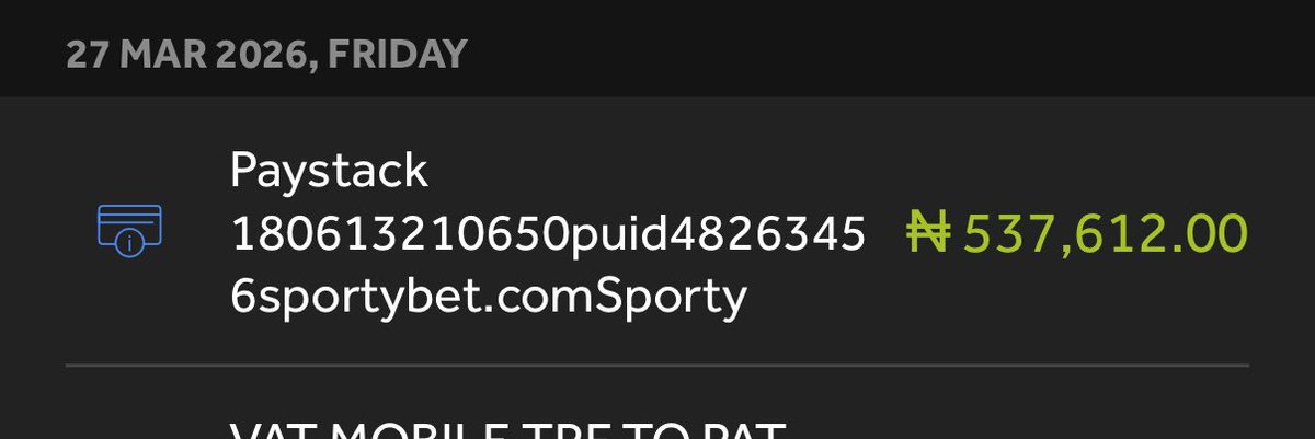 Even Though na small money 
We go manage am 
Congrats if you joined us on TG 
See you again tomorrow 
Same time 
Same station 

t.me/PBTIPS