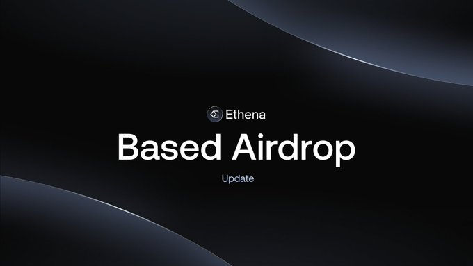 Ethena___Ecos's tweet image. Reminder, users are invited to vote on the upcoming $ENA Season 5 rewards date.

All participants who vote will be granted a bonus allocation upon the rewards launch.

Learn more: voting-ethena.fi