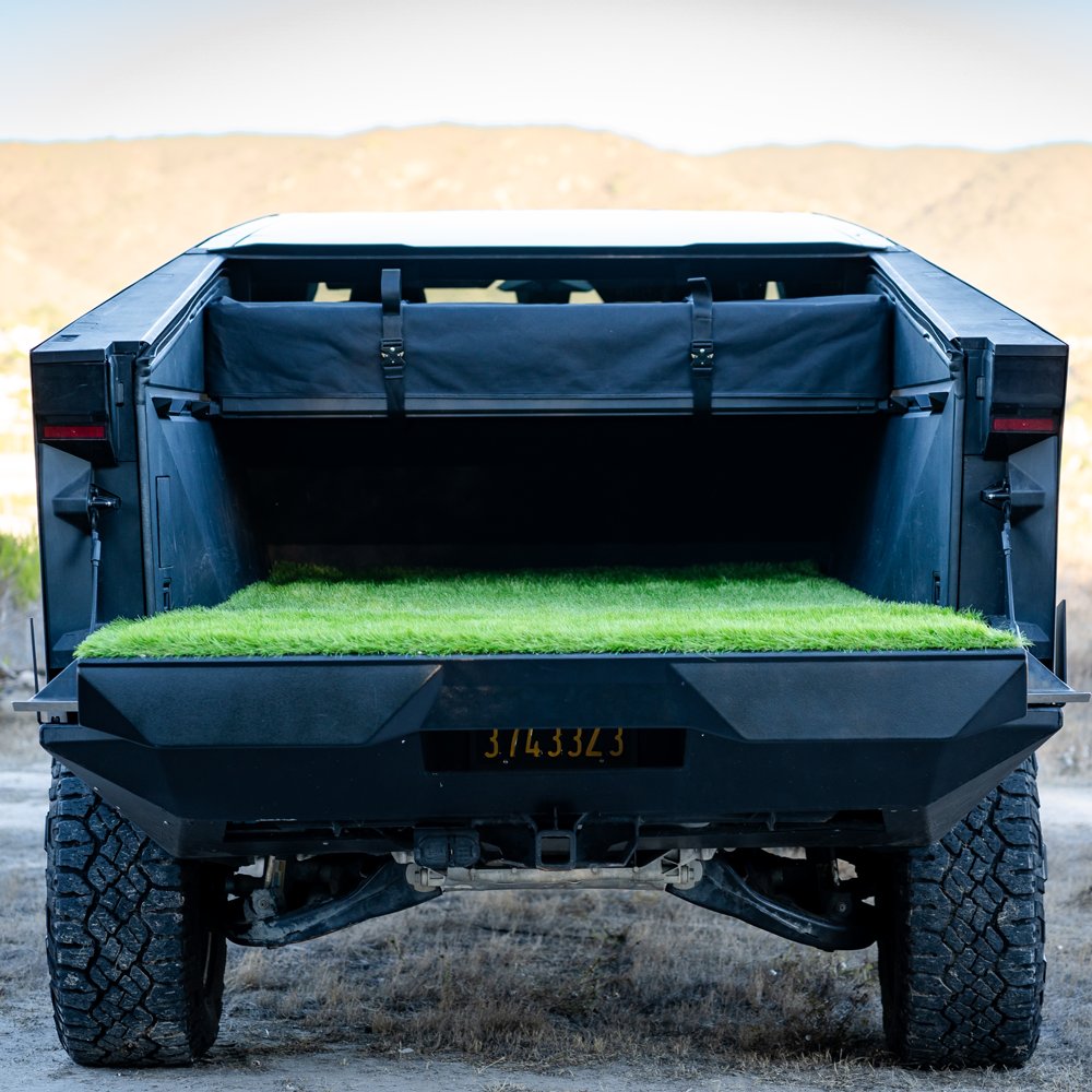 CYBERTRUCKco's tweet image. Foldable tent + awning

#cybertruck #overland #truckcamping #adventuremobile #cybertruckco