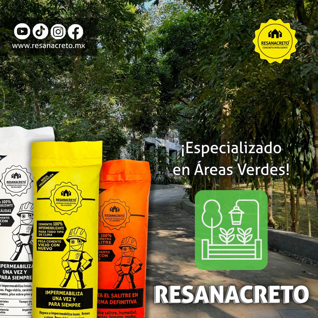 RESANACRETOPT's tweet photo. Tus muros y tus plantas pueden convivir sin problemas. 🌳🛡️
☎️ Ofna: (777) 124 4393 y (777) 935 3568
📲 Vía WhatsApp: 5544047023
☎️ Int. De la República: 800 622 00 33
#Jardinería #Resanacreto #Paisajismo #Muros #Humedad #Construcción https://t.co/KmPiqUTEPJ
