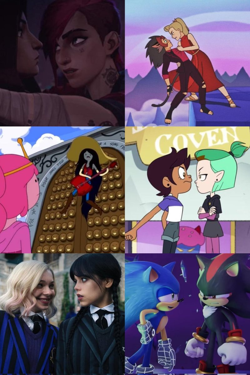 Violetrashie's tweet image. I just love the "if you were once rivals, you can and will become gay for each other" trope