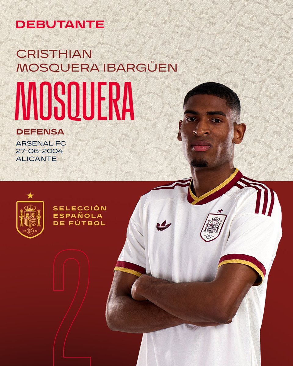 Selección Española Masculina de Fútbol tweet media