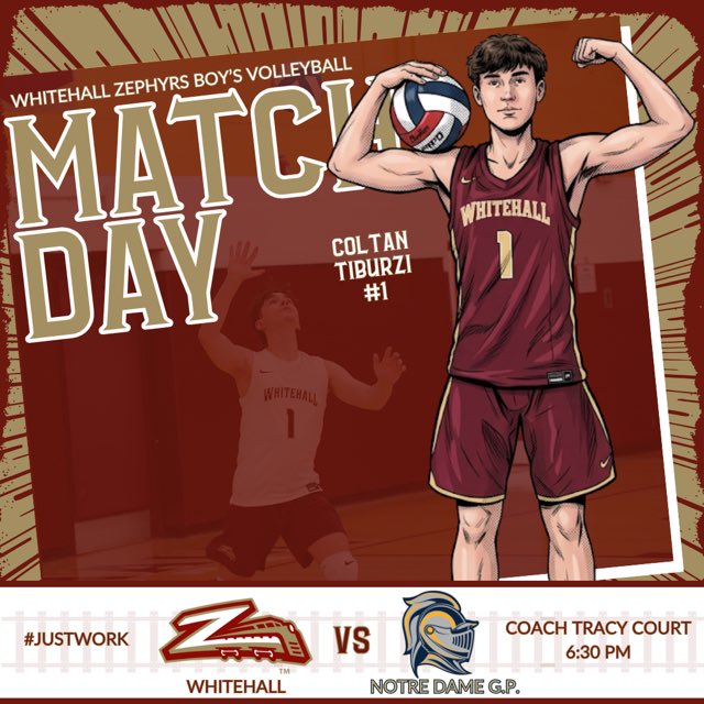 Whitehall Boys Volleyball tweet media