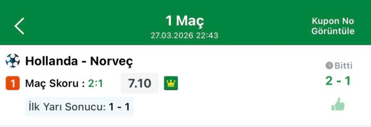 Yalandan Tipster tweet media