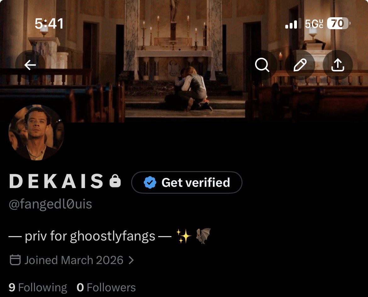 Dekais ☆ | Loustat Advocate tweet media