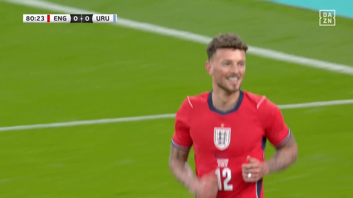 🏴󠁧󠁢󠁥󠁮󠁧󠁿 ついにこじ開ける 🥅 イングランド代表に先制点を