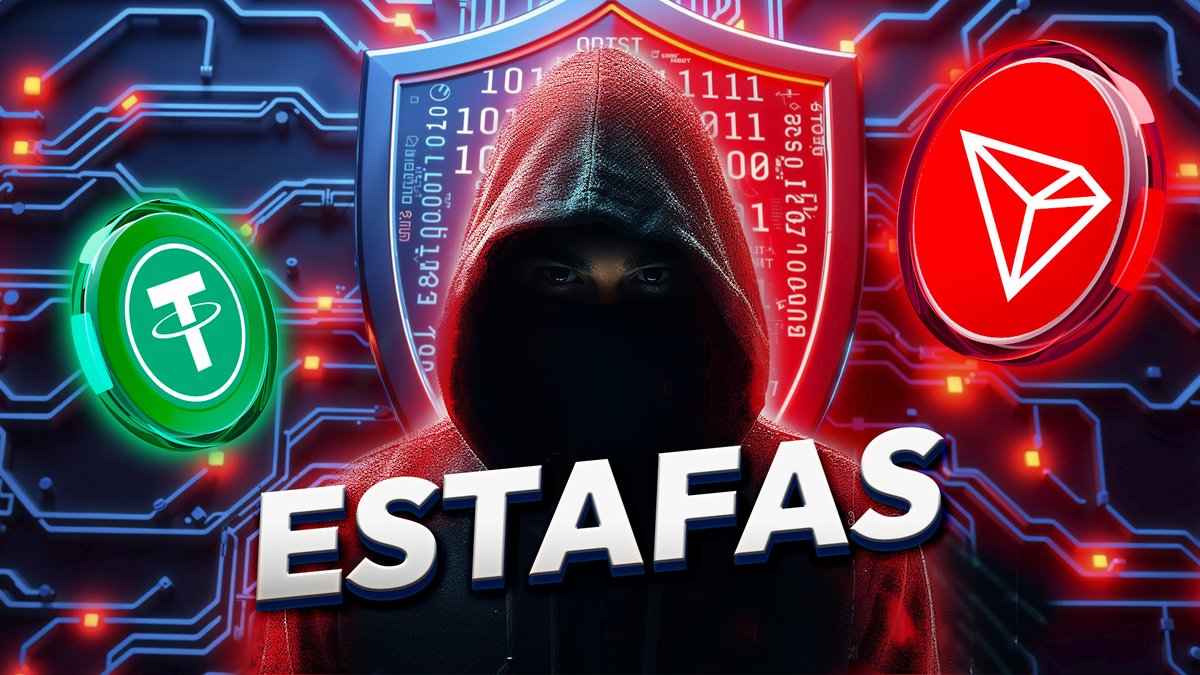CriptoEconomia9's tweet photo. 🚨 El error que convierte curiosidad en pérdida de dinero, Billeteras con #USDT que NO puedes retirar 😱
Aprende cómo funciona la estafa 👇👇
https://t.co/Bt7Tq0mAtj

#Criptomonedas #TronScan #Tron #EstafasCripto https://t.co/FTRRxsUHB1