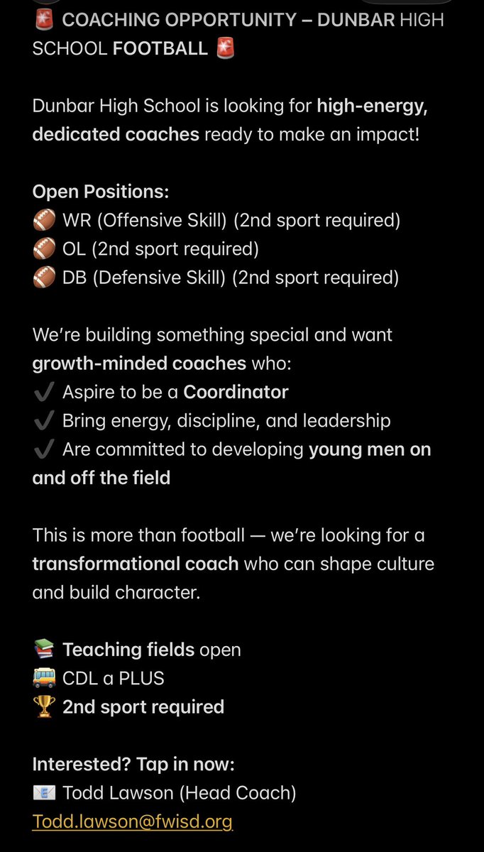 Coach White M.Ed tweet media