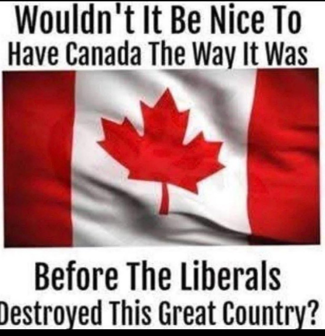 Concerned Canadian tweet media